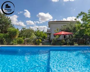Garden of House or chalet for sale in Cájar  with Heating, Private garden and Terrace