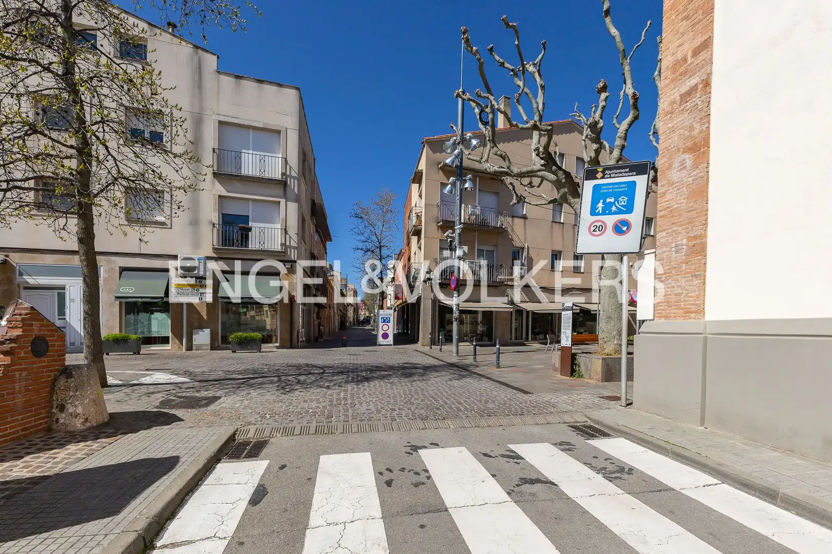 Vista exterior de Piso en venta en Matadepera con Aire acondicionado, Calefacción y Parquet