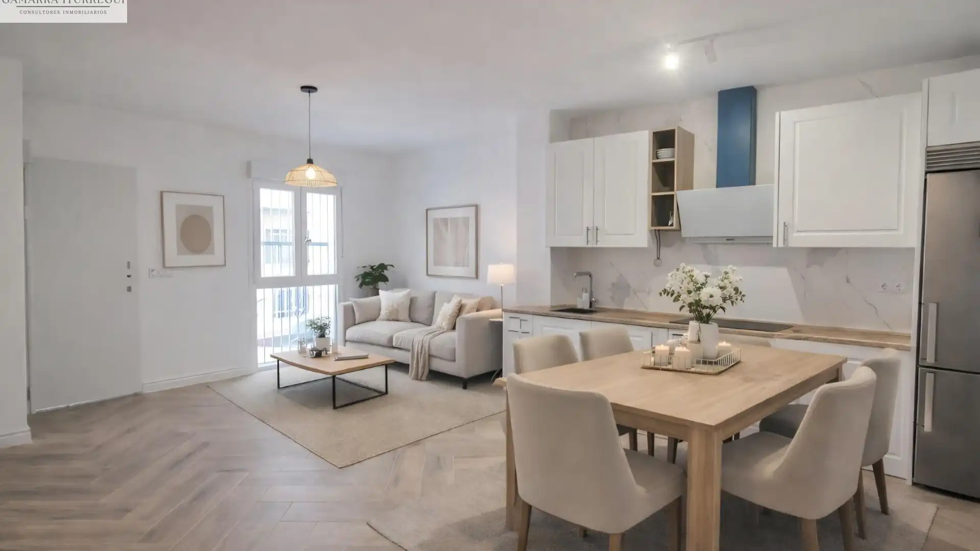 Sala de estar de Casa o chalet en venta en Alcobendas con Amueblado