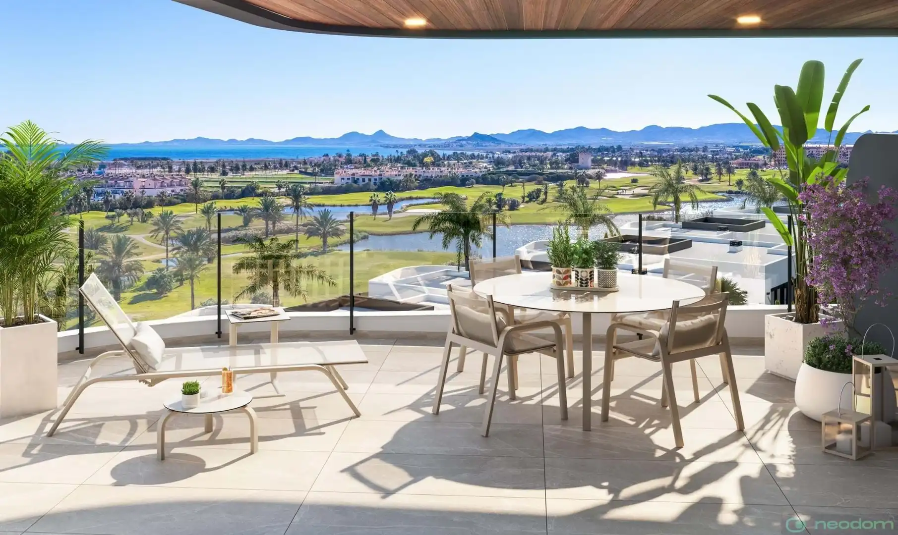 Flat with pool for sale in Las Lomas de Rame - Bahía Bella, imagen 2