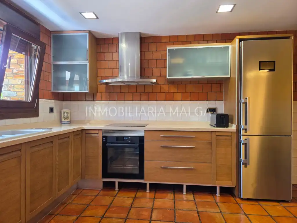 Kitchen of Houses for sale in Colunga  with Heating, Private garden and Parquet flooring