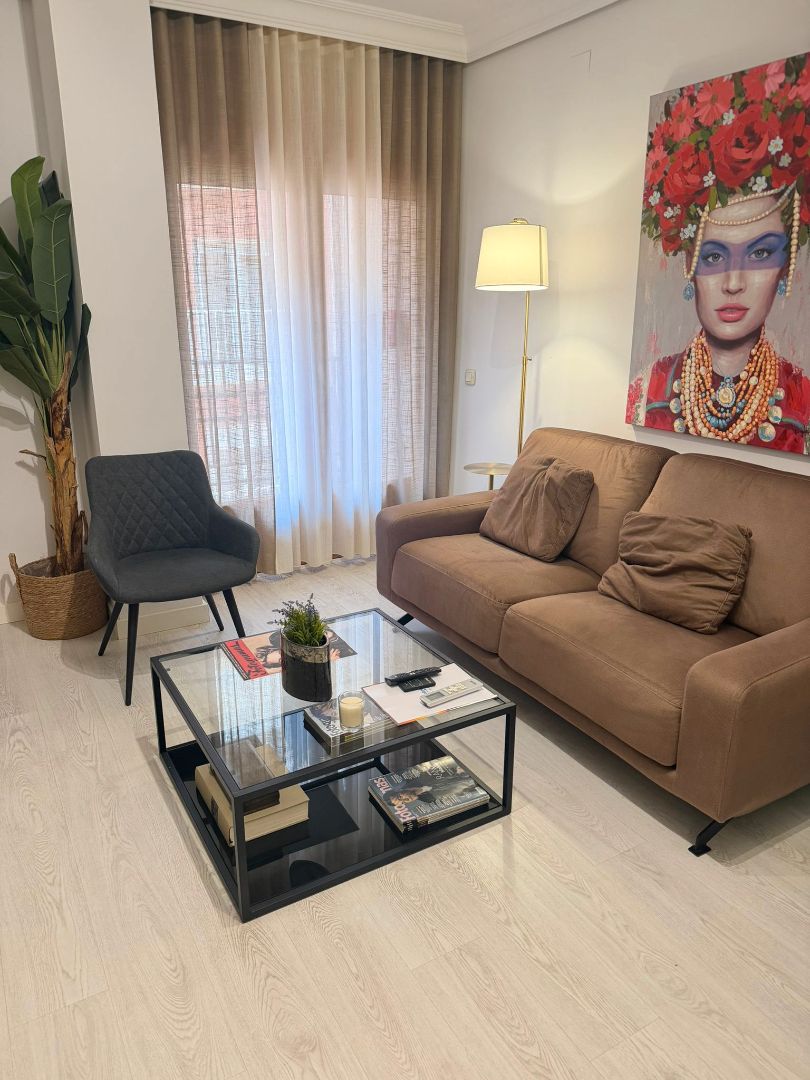 Sala d'estar de Pis en venda en Ciudad Real Capital amb Aire condicionat, Calefacció i Traster