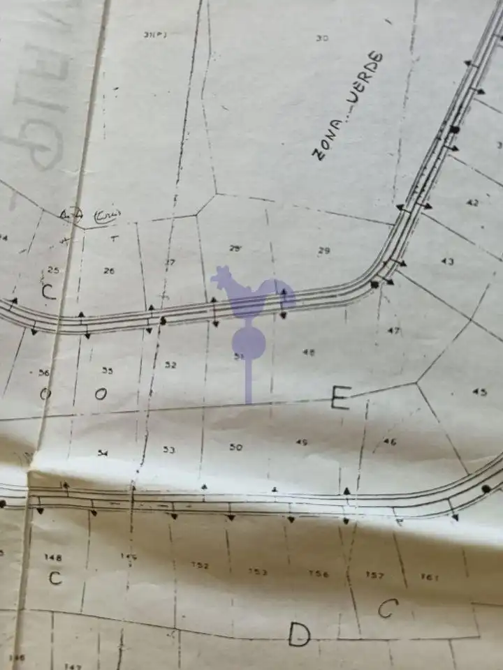 Terreny residencial en venda a Valdefresno