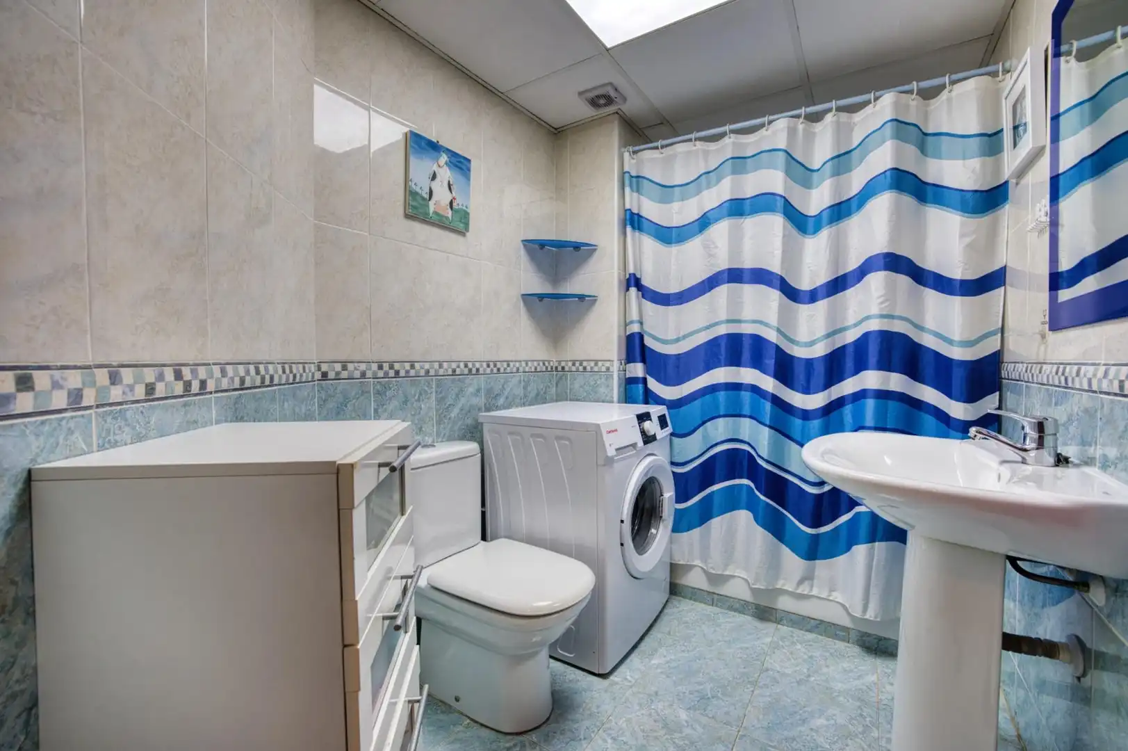 Baño de Apartamento en venta en El Campello con Aire acondicionado, Terraza y Trastero