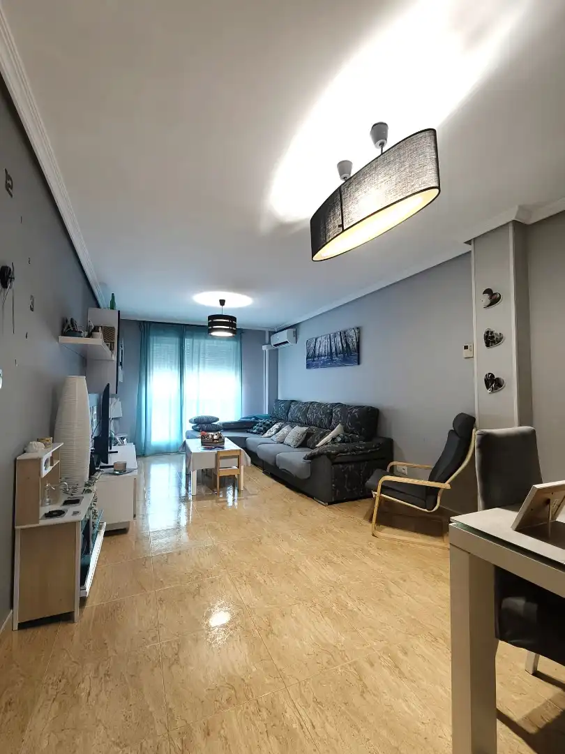 Living room of Flat for sale in Humanes de Madrid  with Air Conditioner and Heating
