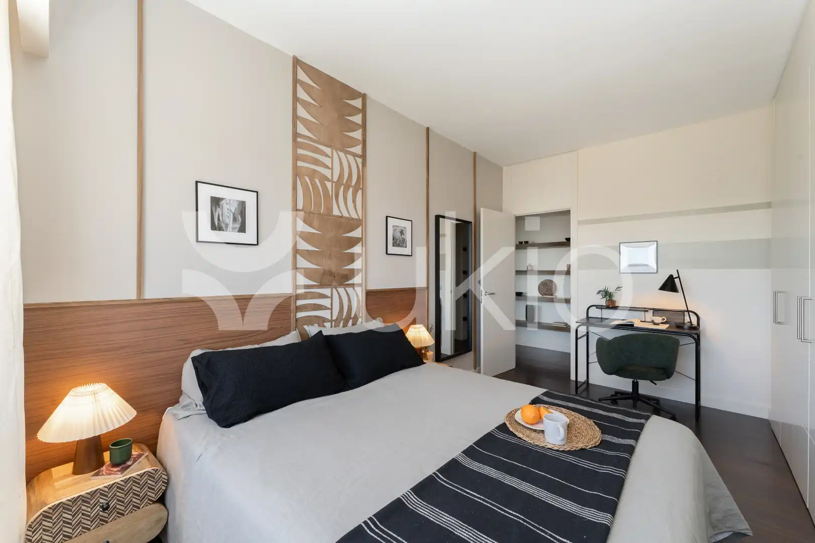 Bedroom of Apartments for rent in Madrid  with Air Conditioner, Heating and Terrace