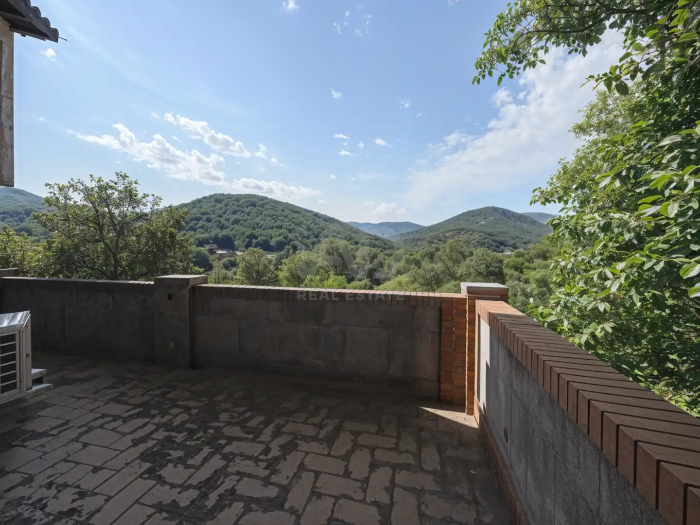 Terraza de Casa o chalet en venta en Sant Joan de les Abadesses con Aire acondicionado y Calefacción