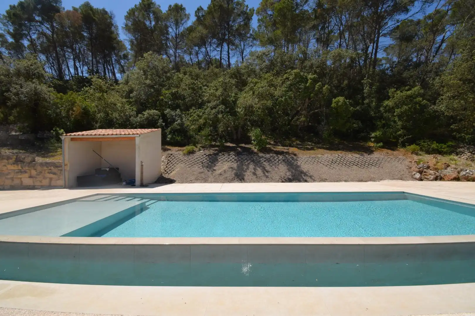 Swimming pool of Country homes for rent in Sineu  with Air Conditioner, Private garden and Terrace