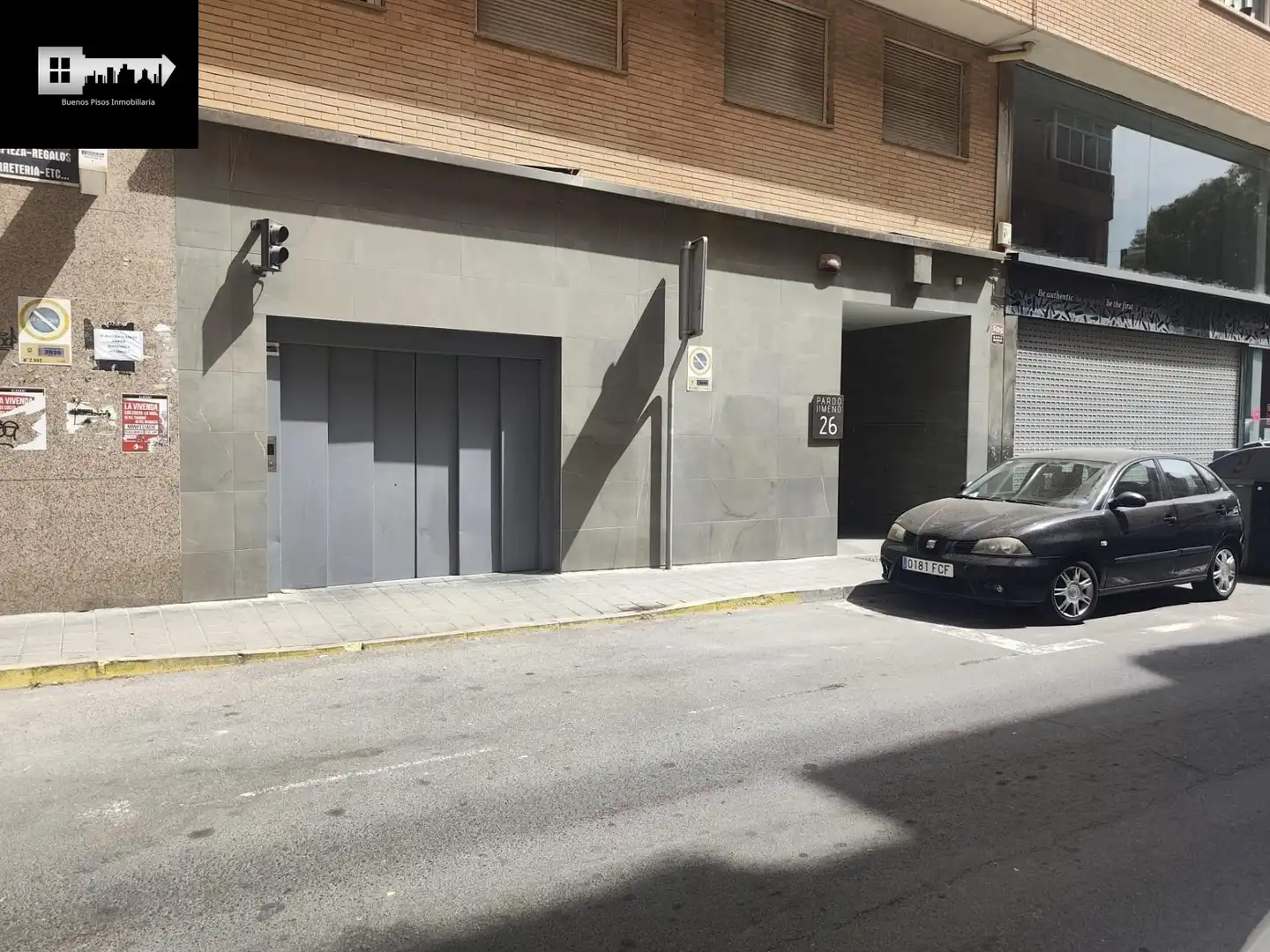 Aparcament de Garatge en venda en Alicante / Alacant