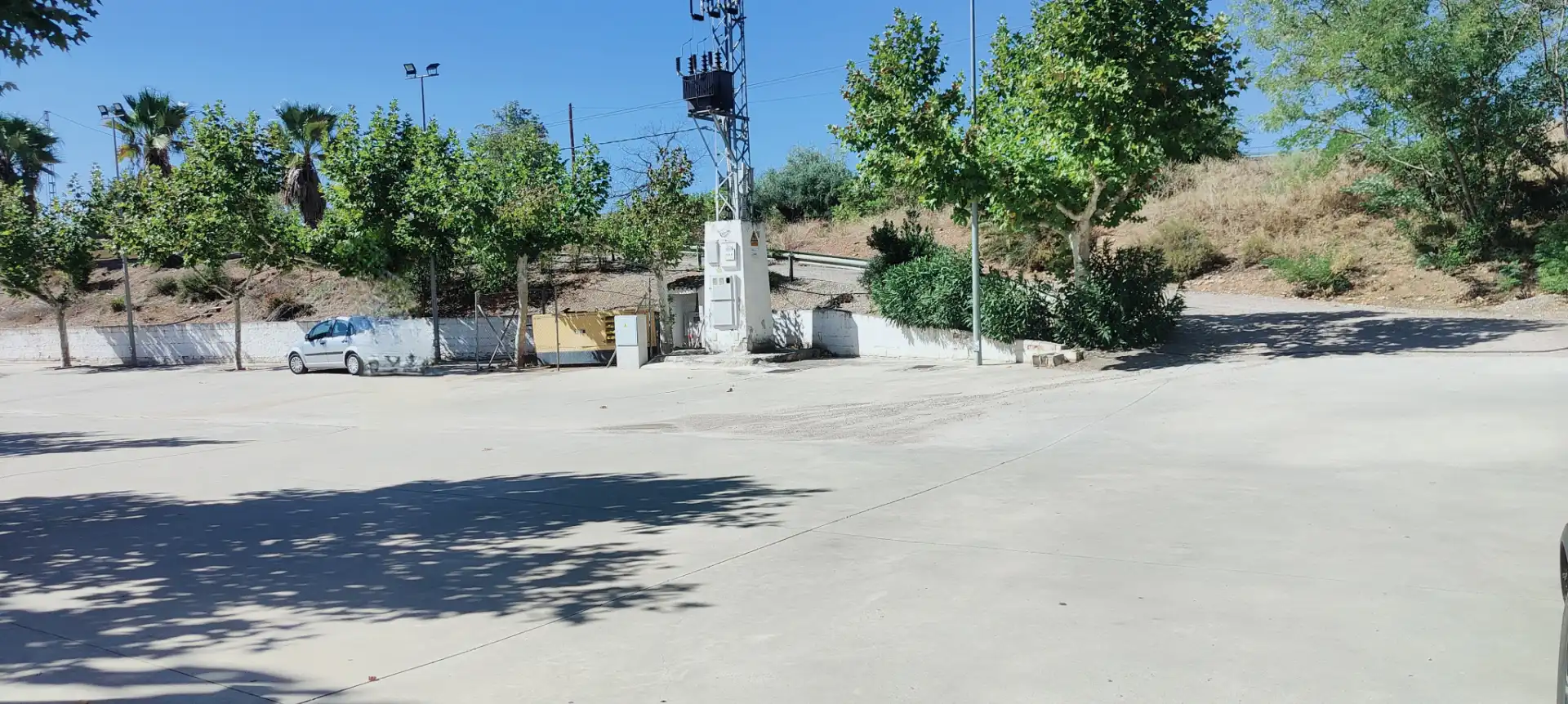 Parkplatz von Gebäude zum Verkauf in Villanueva de la Reina mit Alarm