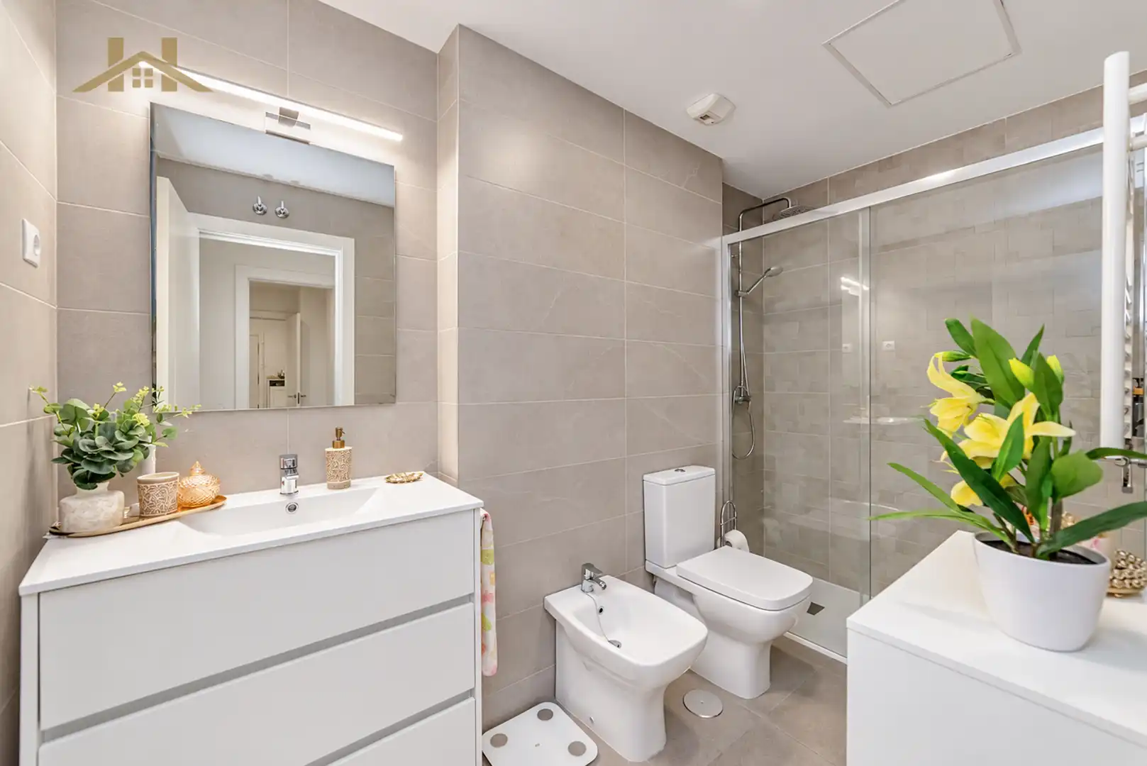 Badezimmer von Wohnung zum Verkauf in El Bercial