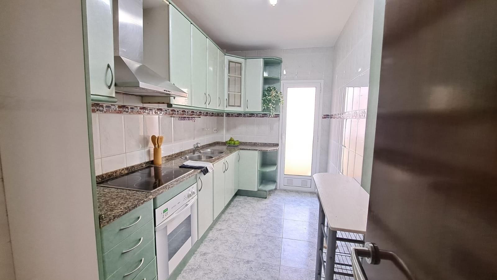 Kitchen of Flat for sale in Martorell  with Heating and Storage room
