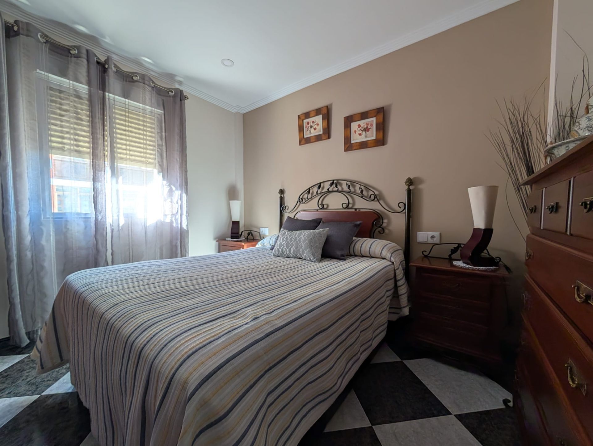 Bedroom of Flat for sale in  Huelva Capital  with Air Conditioner