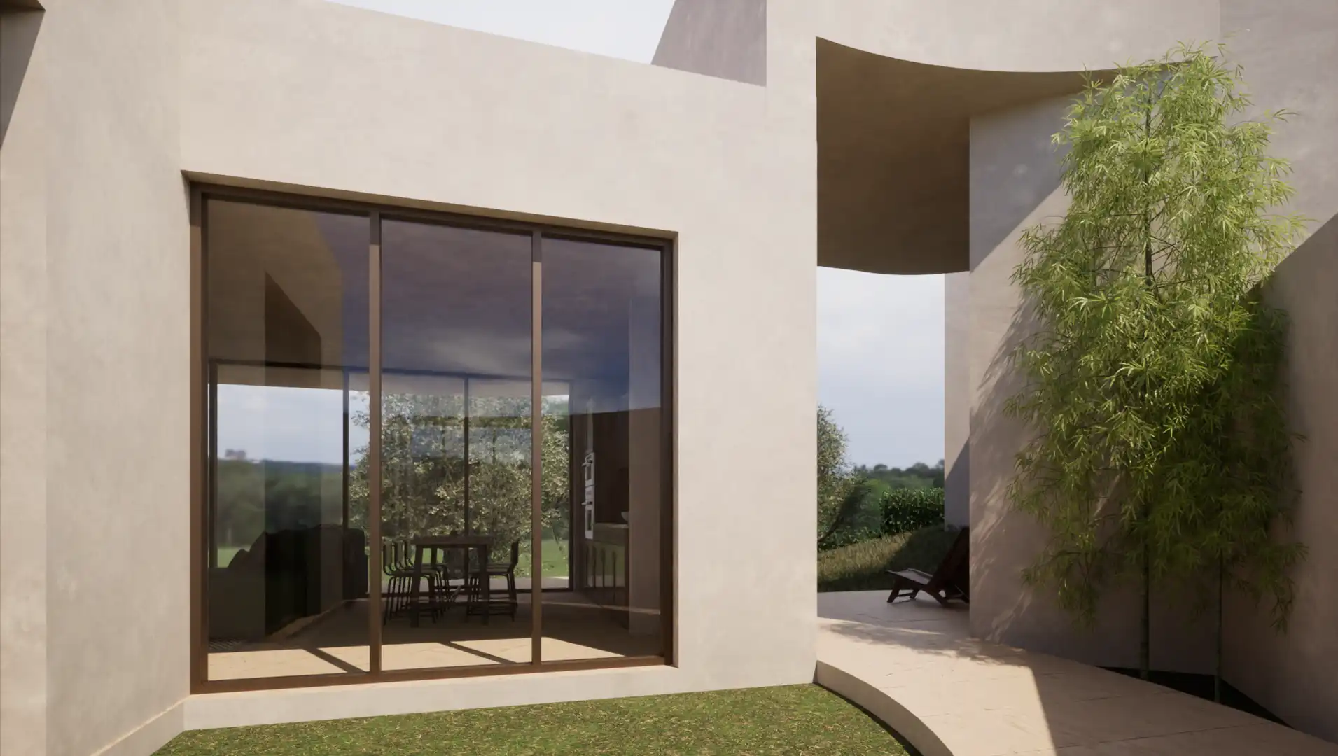 Exterior view of Country homes for sale in Benalup-Casas Viejas  with Terrace and Swimming Pool