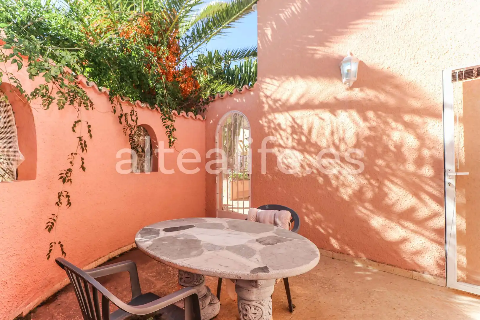 Garden of Houses for sale in L'Alfàs del Pi  with Air Conditioner, Heating and Private garden