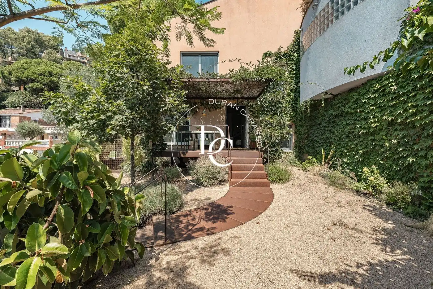 Terrassa de Casa o xalet en venda en Molins de Rei amb Aire condicionat, Calefacció i Jardí privat