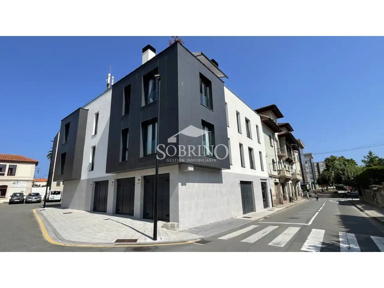 Vista exterior de Apartamento en venta en Llanes con Aire acondicionado, Calefacción y Amueblado