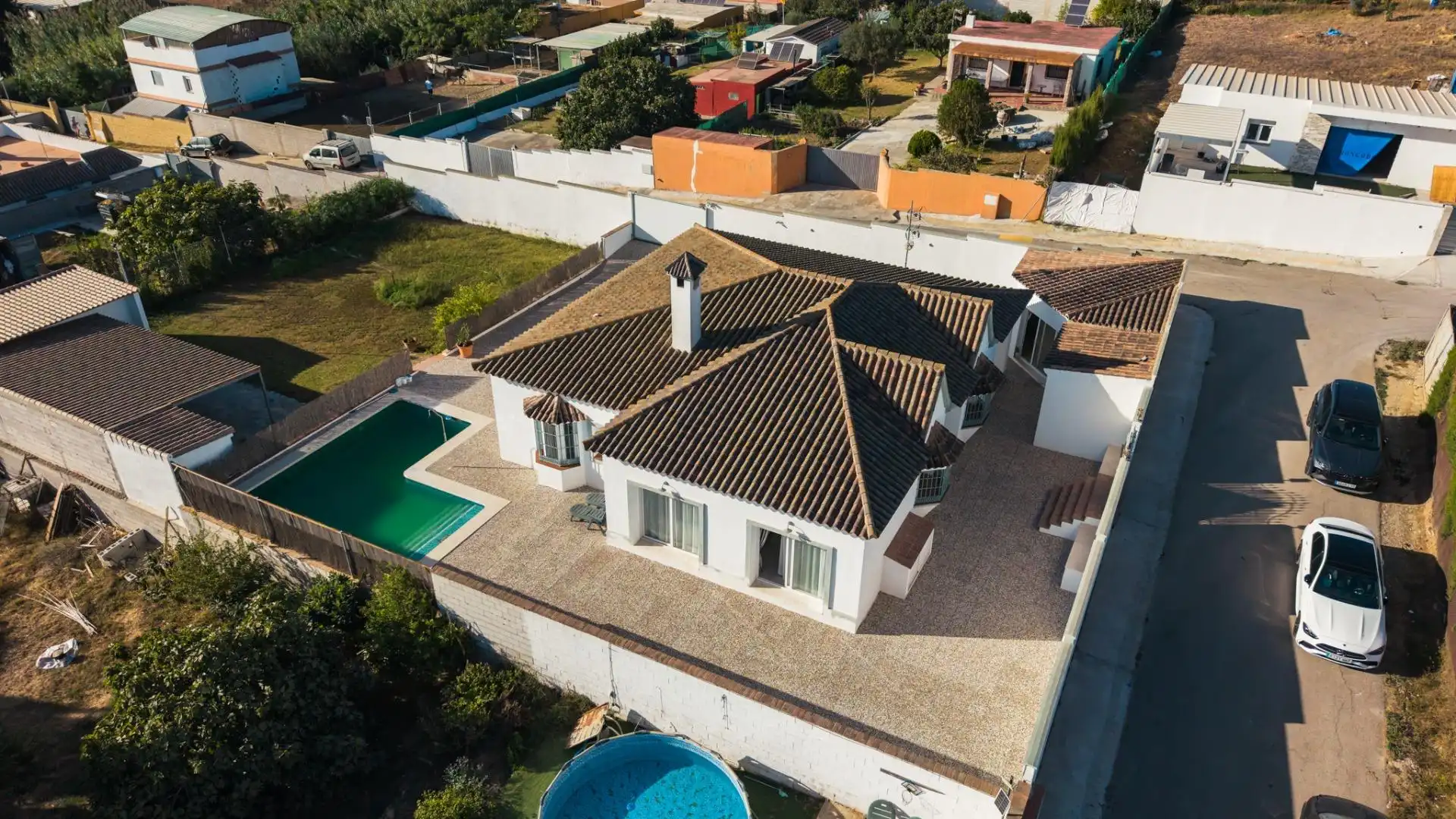 Villa con piscina in vendita a San Roque Pueblo