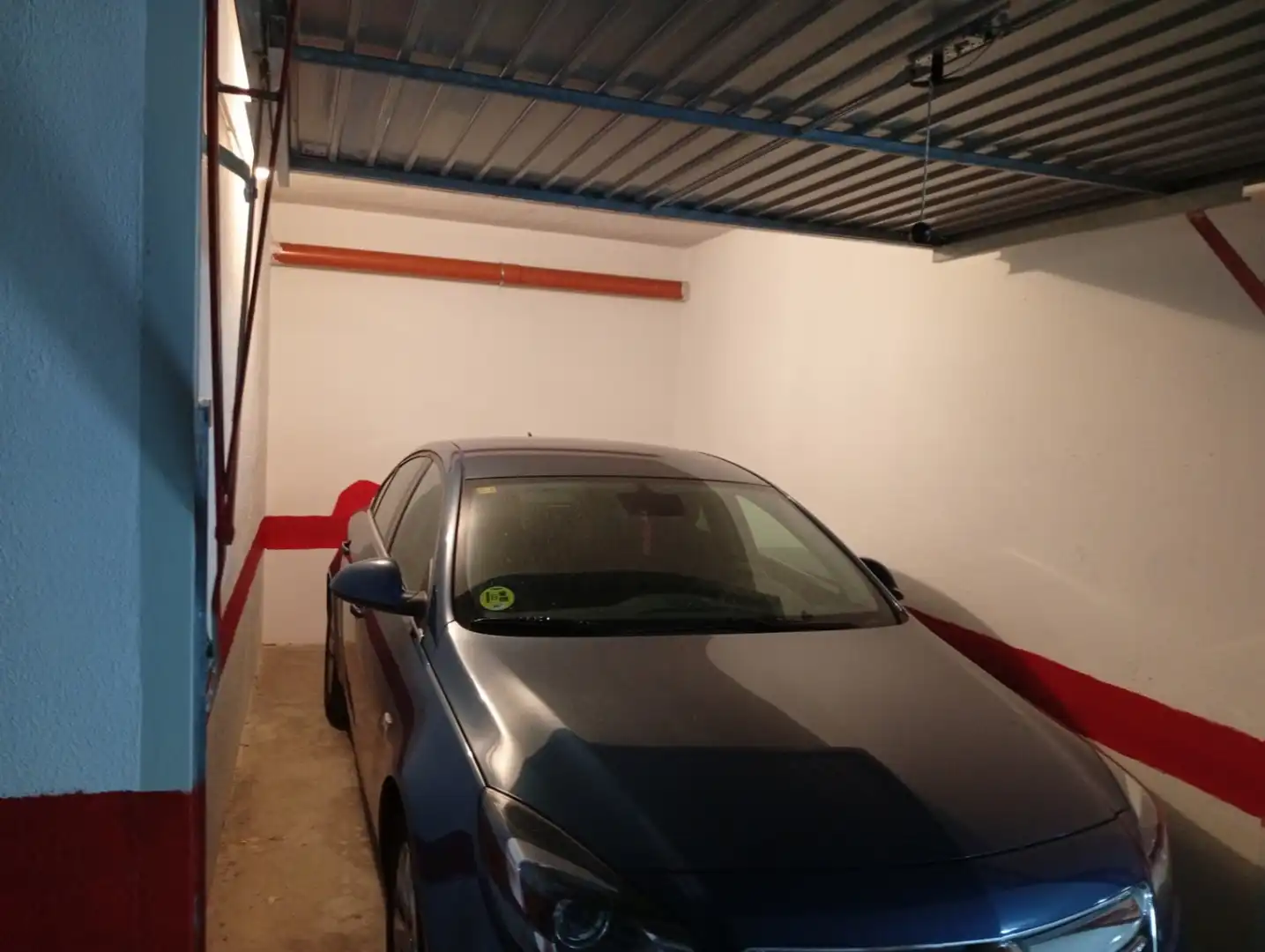 Parking de Apartamento en venta en Calpe / Calp con Aire acondicionado, Calefacción y Jardín privado