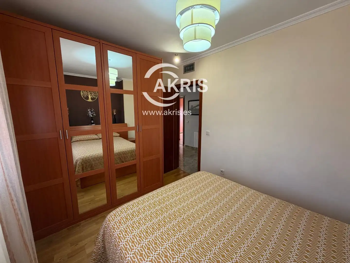 Dormitori de Casa adosada en venda en Toledo amb Aire condicionat, Jardí privat i Terrassa