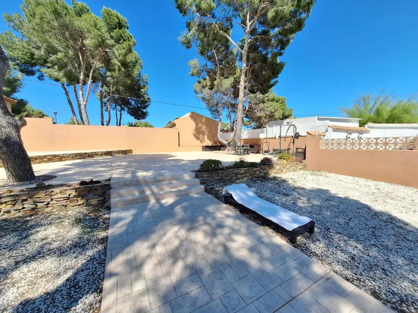 Terrassa de Casa o xalet en venda en Pilar de la Horadada amb Piscina