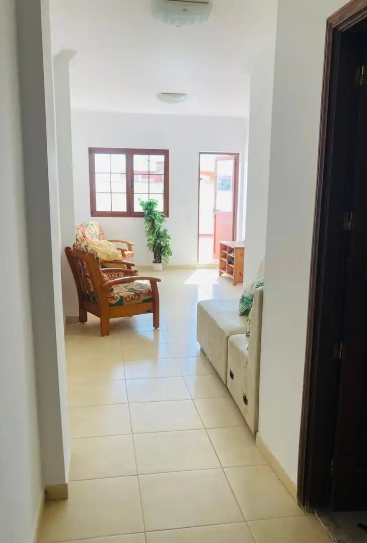Sala de estar de Piso de alquiler en San Juan