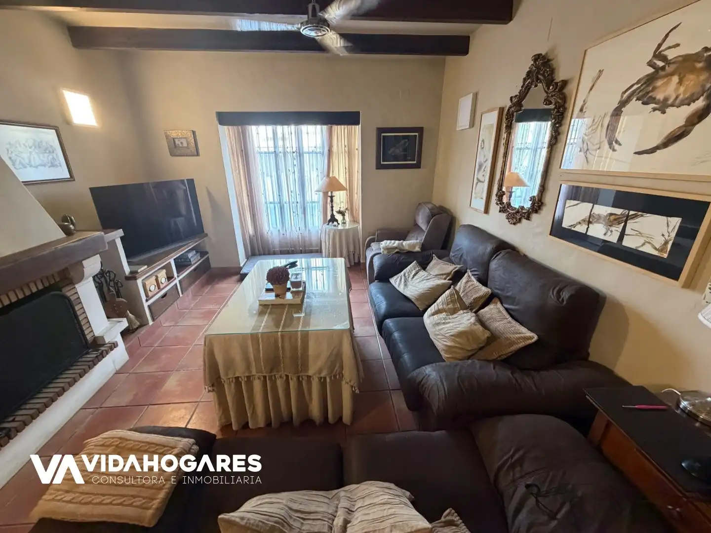 Sala d'estar de Casa o xalet en venda en Chipiona amb Terrassa i Traster
