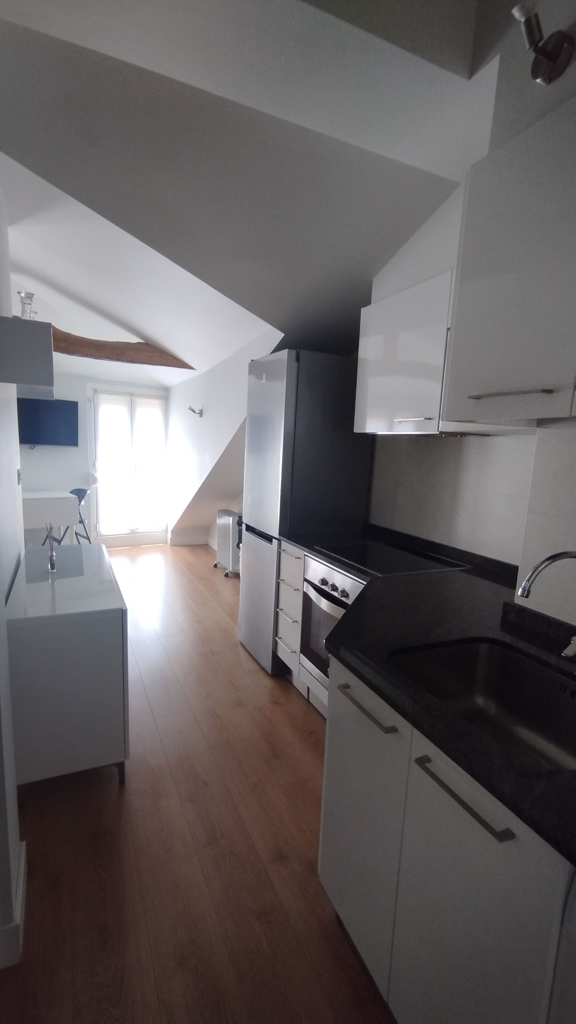 Cocina de Apartamento de alquiler en Donostia - San Sebastián  con Calefacción