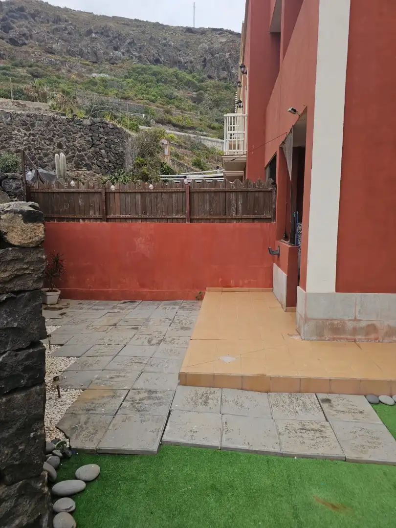 Terraza de Piso de alquiler en San Juan de la Rambla con Jardín privado, Terraza y Horno