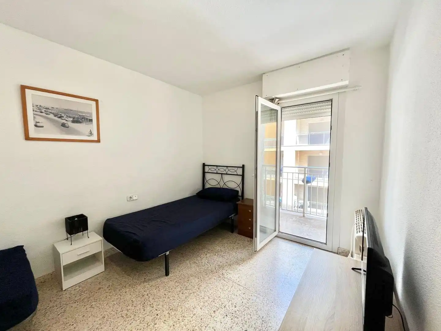 Bedroom of Flat for rent in Torrevieja  with Heating, Parquet flooring and Terrace
