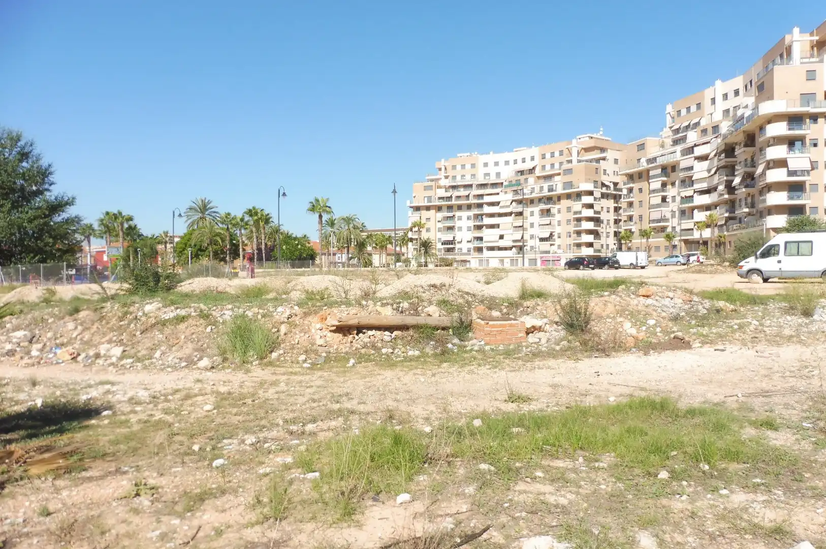 Wohnbaugrundstück zum Verkauf in Casc Urbà