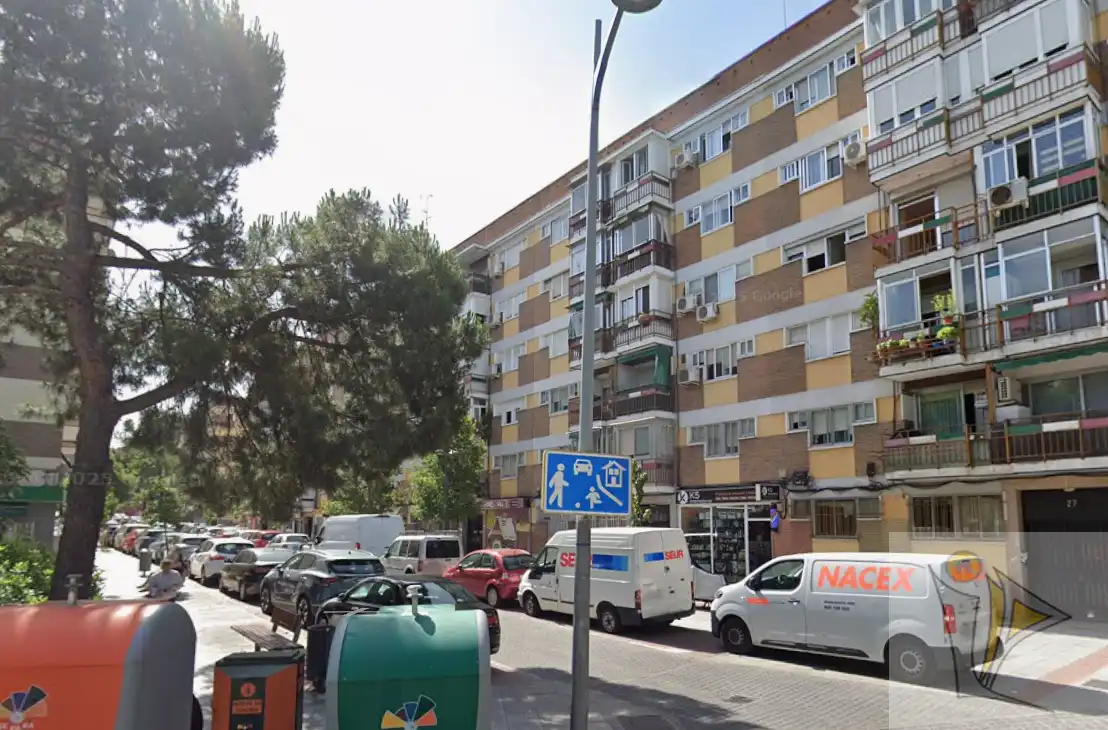 Exterior view of Flat for sale in Alcorcón