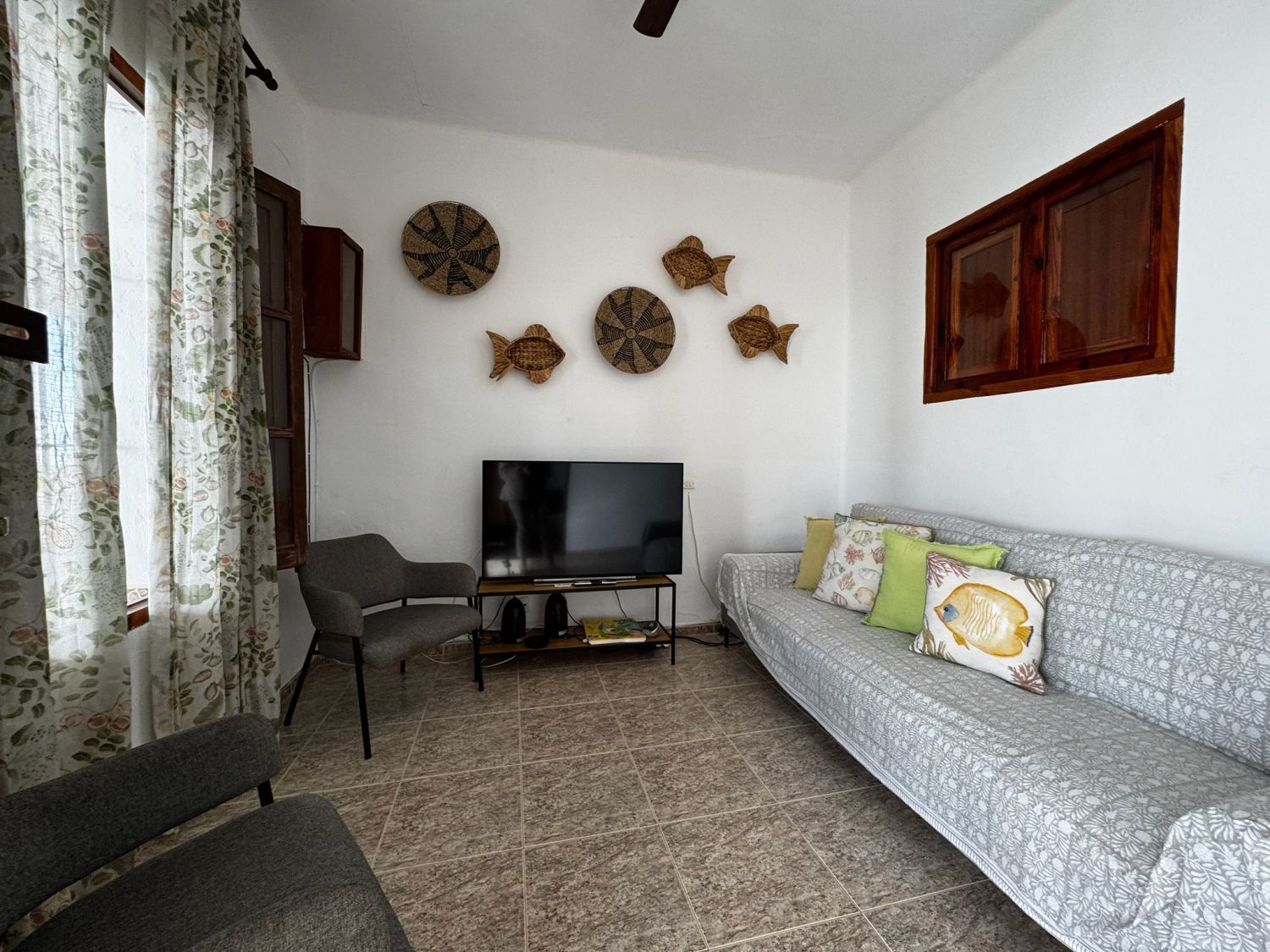 Living room of House or chalet for sale in Nules  with Air Conditioner, Heating and Terrace