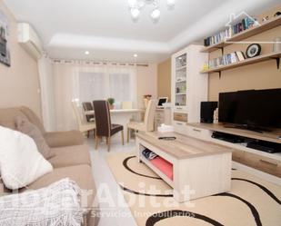 Living room of Flat for sale in Nules  with Air Conditioner, Heating and Terrace