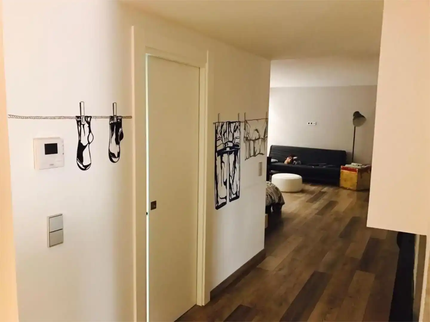 Loft zur Miete in A Coruña Capital  mit Klimaanlage und Möbliert