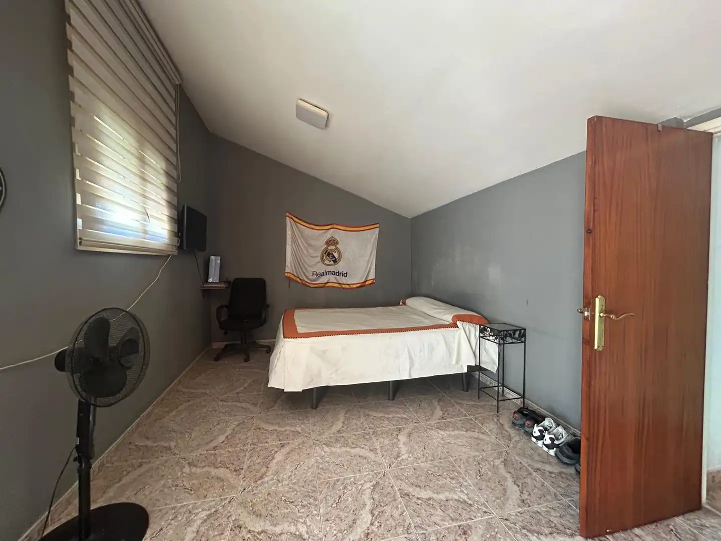 Bedroom of Houses for sale in La Pobla de Claramunt  with Private garden and Storage room