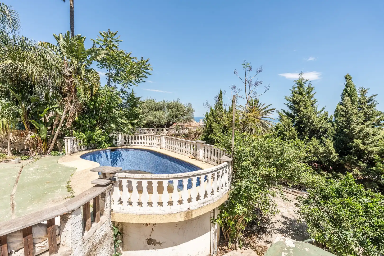 Garden of Houses for sale in Dénia  with Private garden, Terrace and Swimming Pool