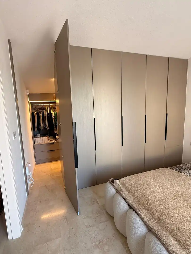 Dormitori de Apartament en venda en Orihuela amb Aire condicionat, Jardí privat i Terrassa