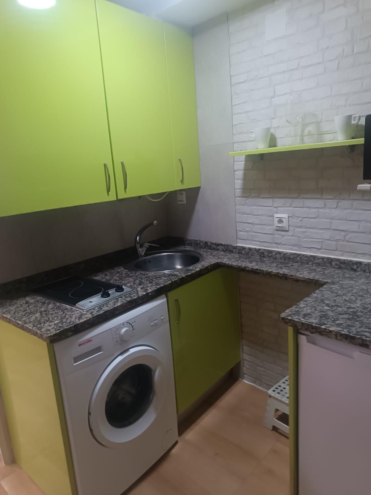 Kitchen of Flat for sale in Salamanca Capital  with Heating