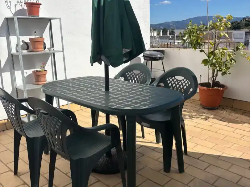 Terrassa de Casa o xalet en venda en Algar amb Aire condicionat