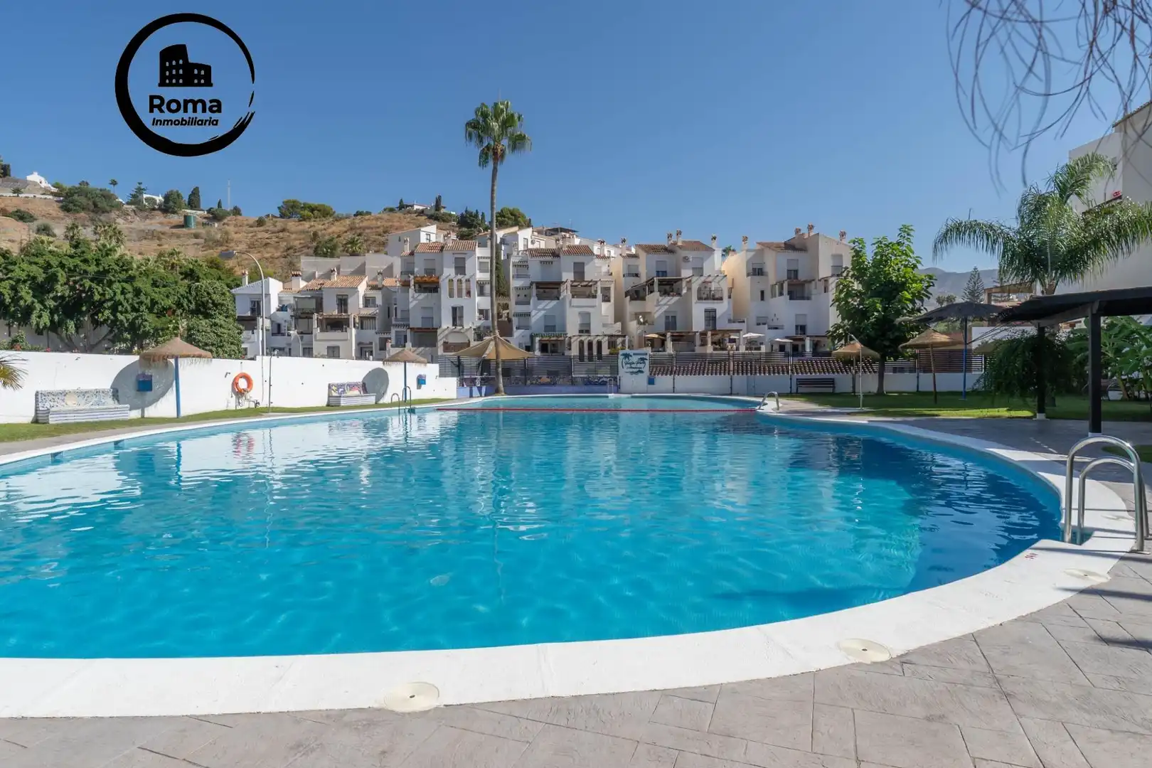 Swimming pool of Houses for sale in Almuñécar  with Community pool