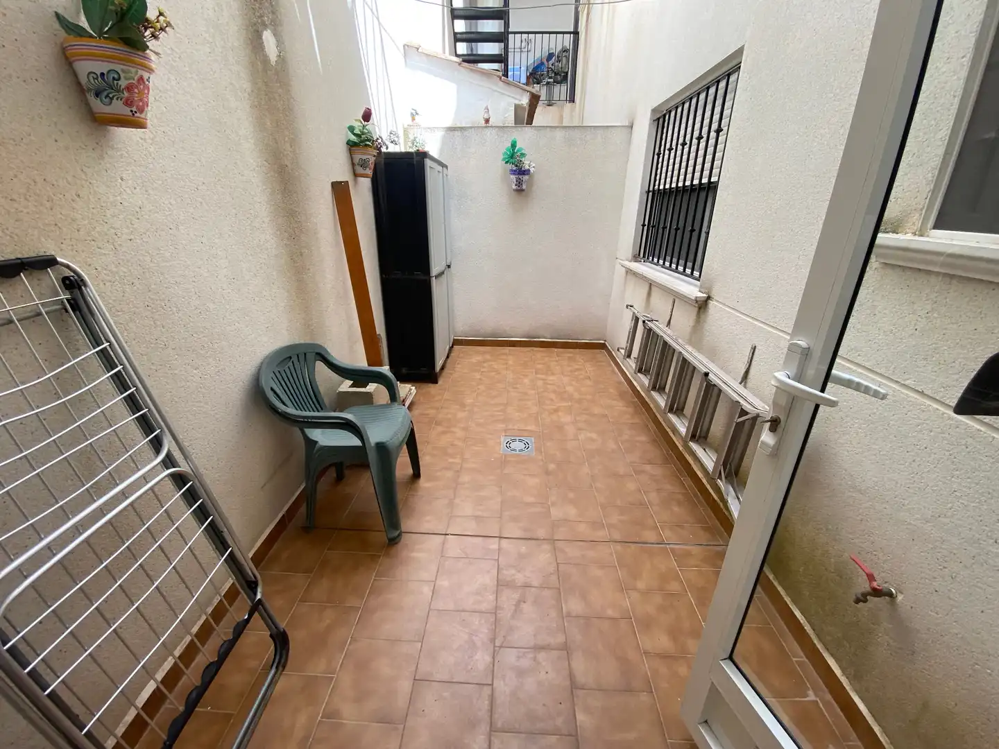 Terrasse von Wohnungen zum Verkauf in Castalla mit Abstellraum, Ofen und Balkon