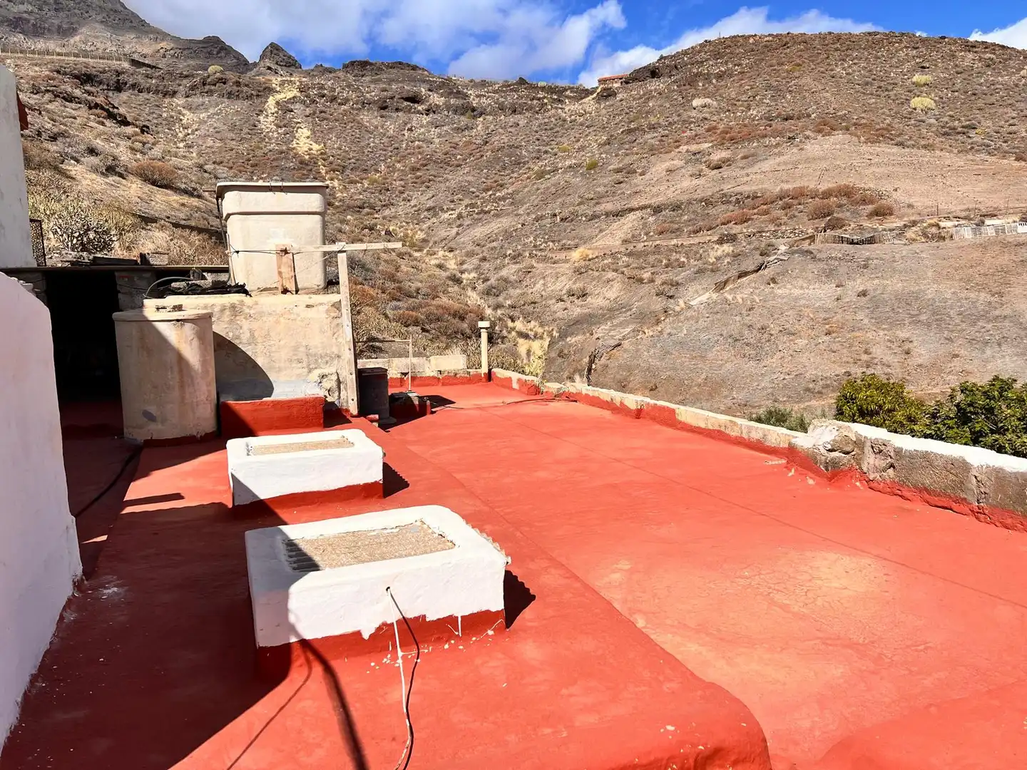Terrassa de Casa o xalet en venda en La Aldea de San Nicolás 