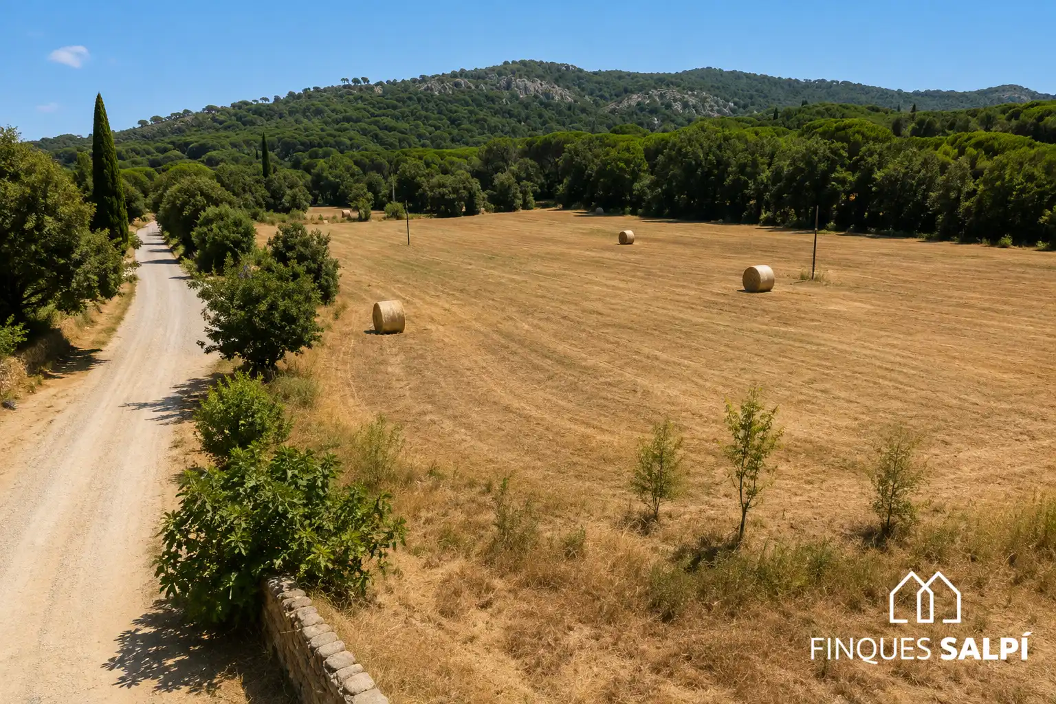 Finca rústica en venda en Santa Cristina d'Aro amb Jardí privat