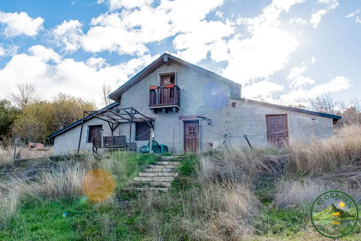 Exterior view of Houses for sale in Torre del Bierzo  with Heating and Private garden