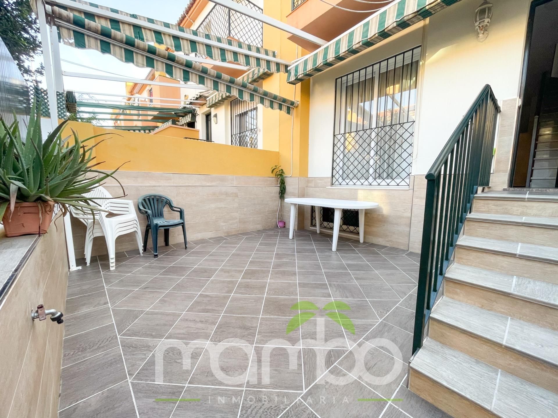 Single-family semi-detached to rent in Algarrobo Costa