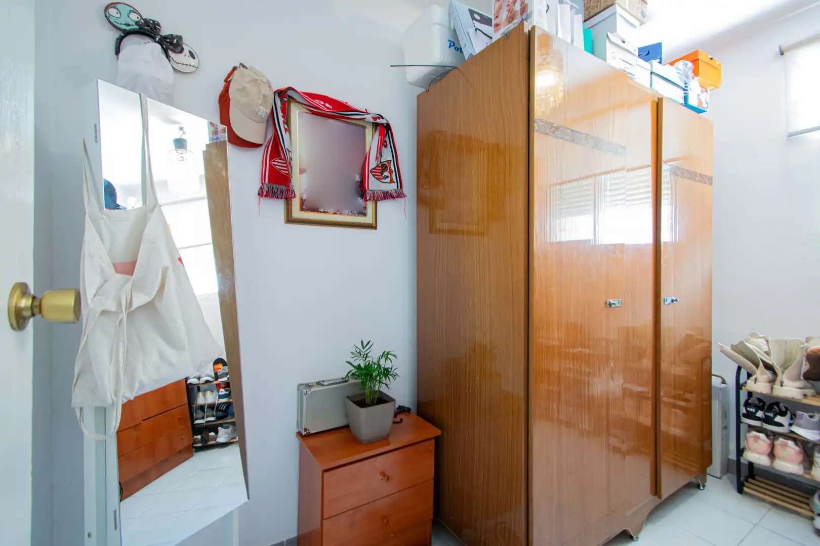 Bedroom of Flat for sale in Sevilla  with Furnished