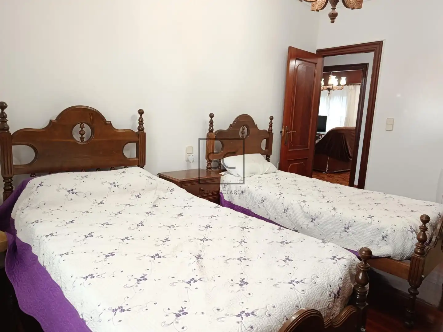 Bedroom of Houses for sale in Narón  with Heating, Private garden and Terrace
