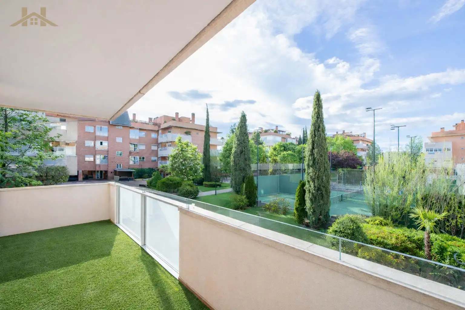Terrassa de Pis en venda en Pozuelo de Alarcón amb Aire condicionat, Calefacció i Terrassa