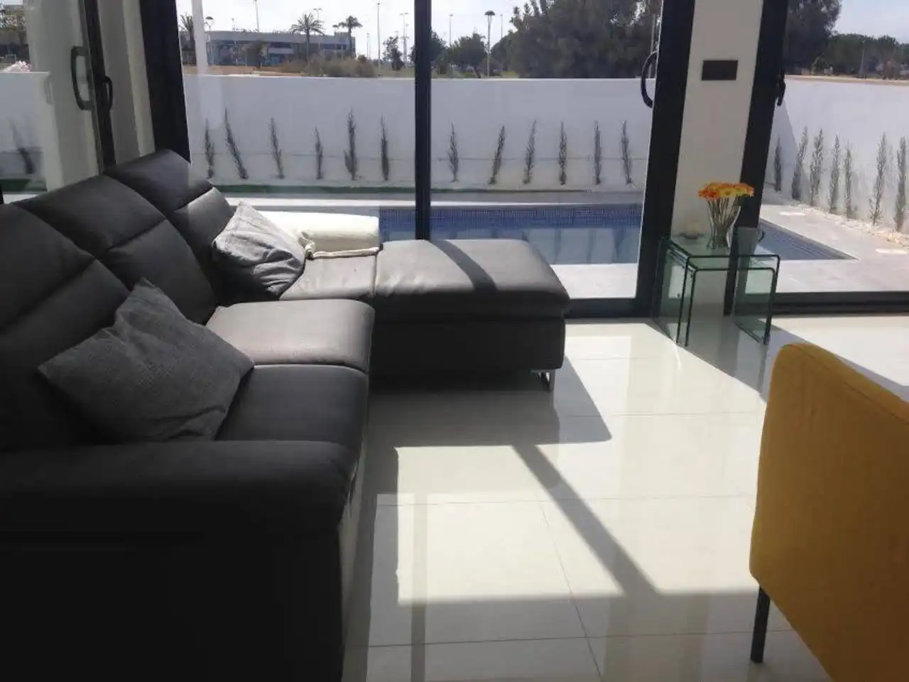 Sala de estar de Casa o chalet en venta en La Romana con Piscina